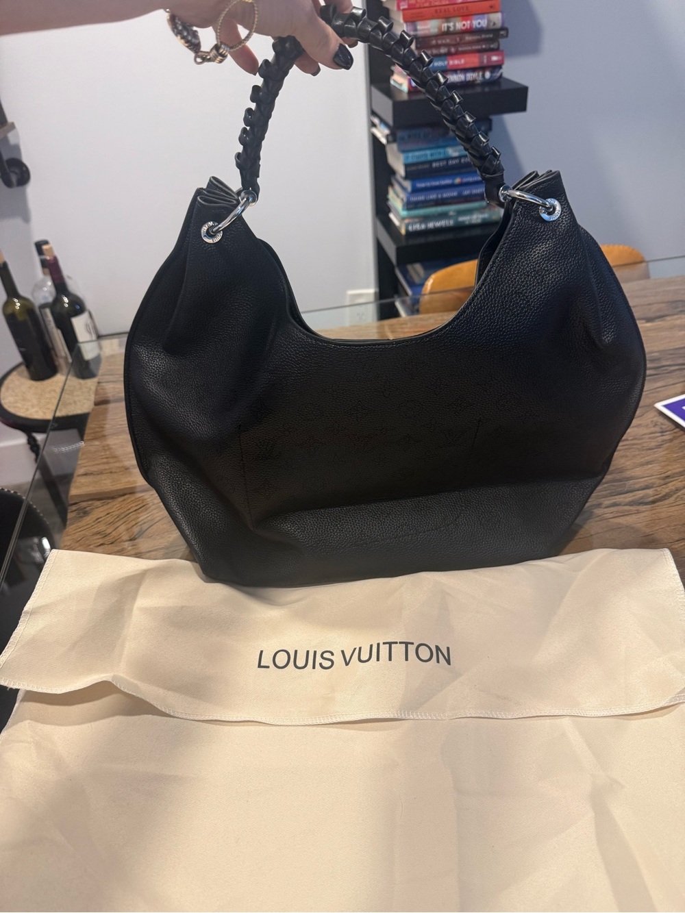 BRAND NEW! Best quality black hobo bag